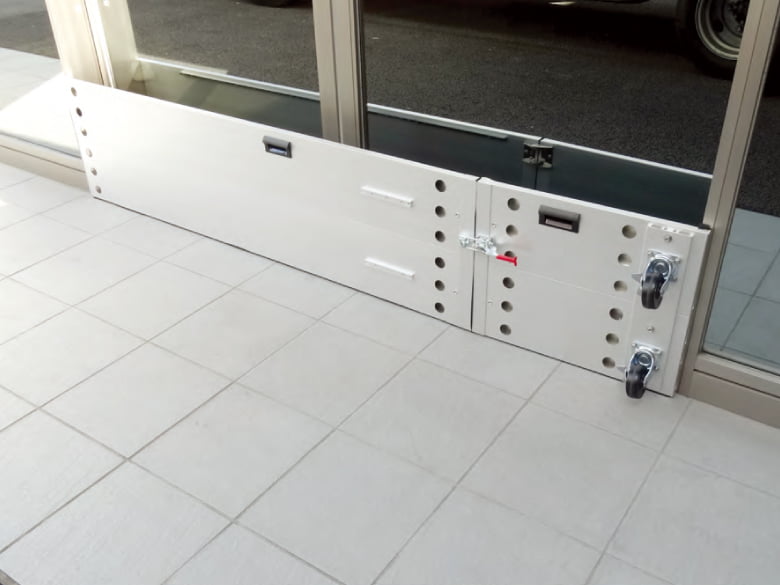 止水板「ちょい止め隊」