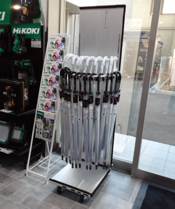 止水板「ちょい止め隊」