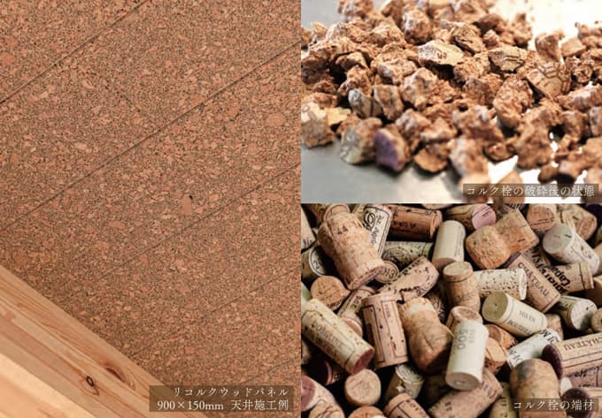 リコルクウッドパネル