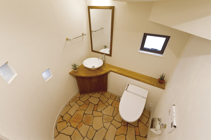 天然スタイル 土壁