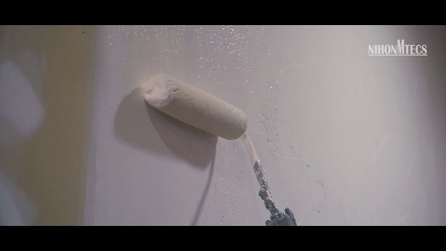 EGG PAINT WorkFlow エッグペイント施工PV 日本エムテクス