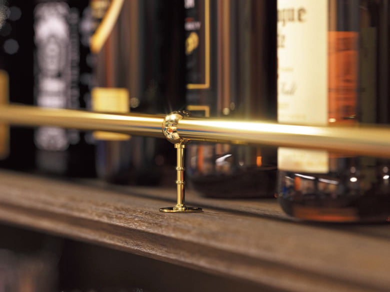 【ASSIST】装飾金物(階段・足掛・パイプパーツ)