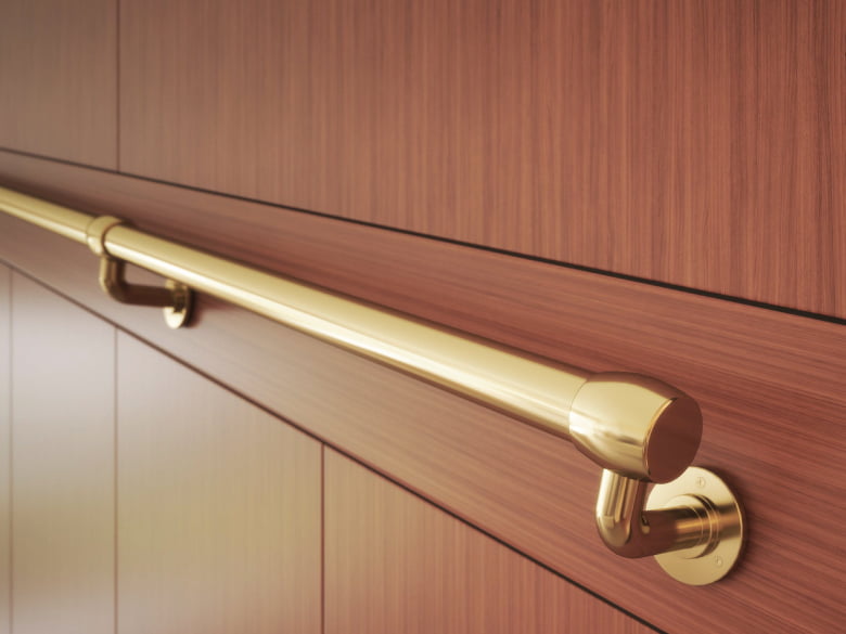 【ASSIST】装飾金物(階段・足掛・パイプパーツ)