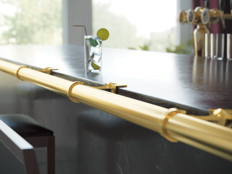 【ASSIST】装飾金物(階段・足掛・パイプパーツ)