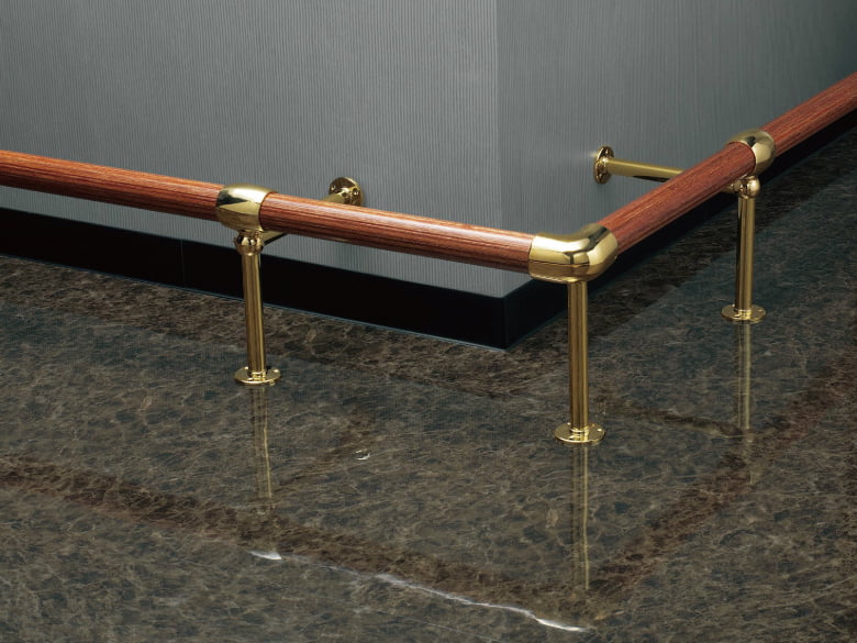 【ASSIST】装飾金物(階段・足掛・パイプパーツ)