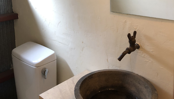 ECOな漆喰の決定版「らくらくねりしっくい」