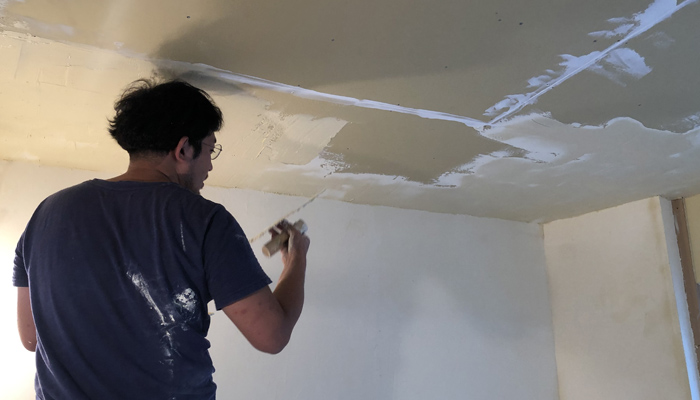 ECOな漆喰の決定版「らくらくねりしっくい」