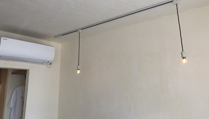 ECOな漆喰の決定版「らくらくねりしっくい」