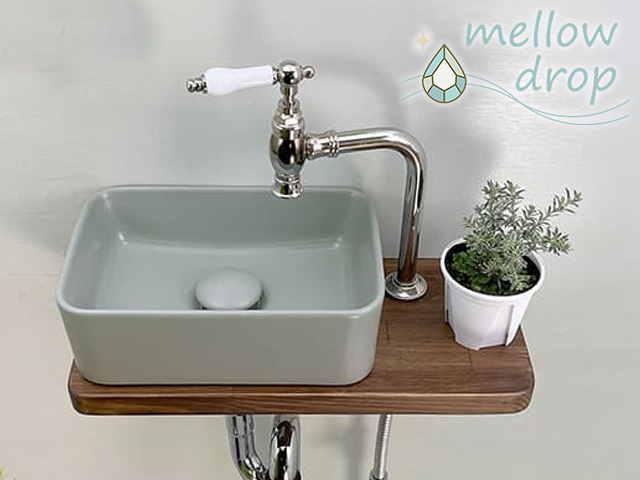 【mellow drop】メロウ・ドロップ 手洗器・洗面ボウル