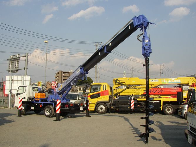 ラフタークレーン/建柱車(レンタル用作業車)