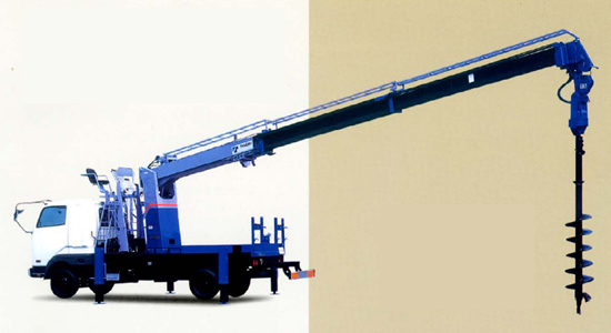 ラフタークレーン/建柱車(レンタル用作業車)