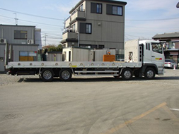 大型セルフローダー【12t積載車】(レンタル用作業車)