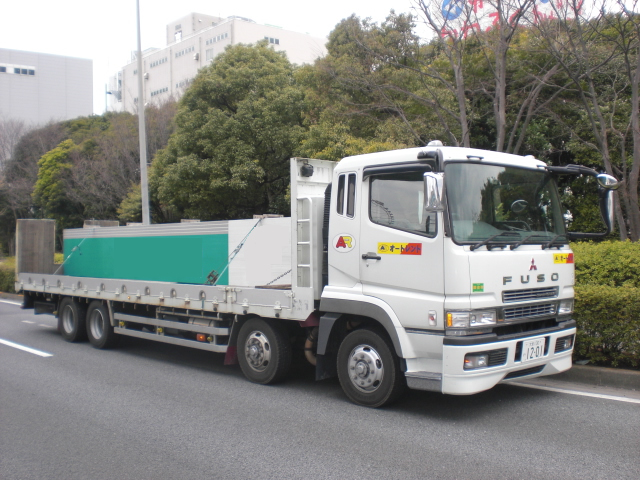 大型セルフローダー【12t積載車】(レンタル用作業車)