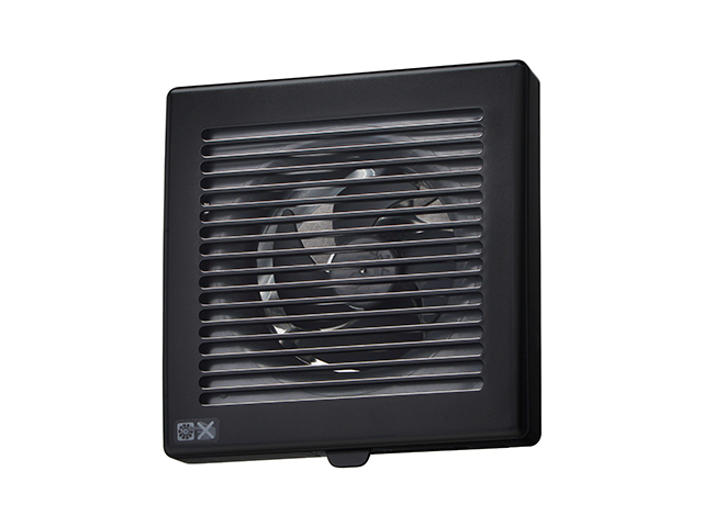 パイプ用ファン【ブラック】/バクマ工業株式会社