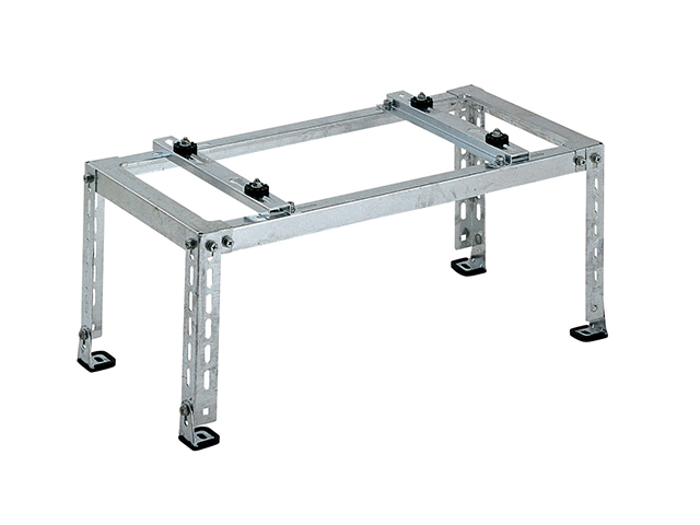 エアコン室外ユニット用据付架台/バクマ工業株式会社