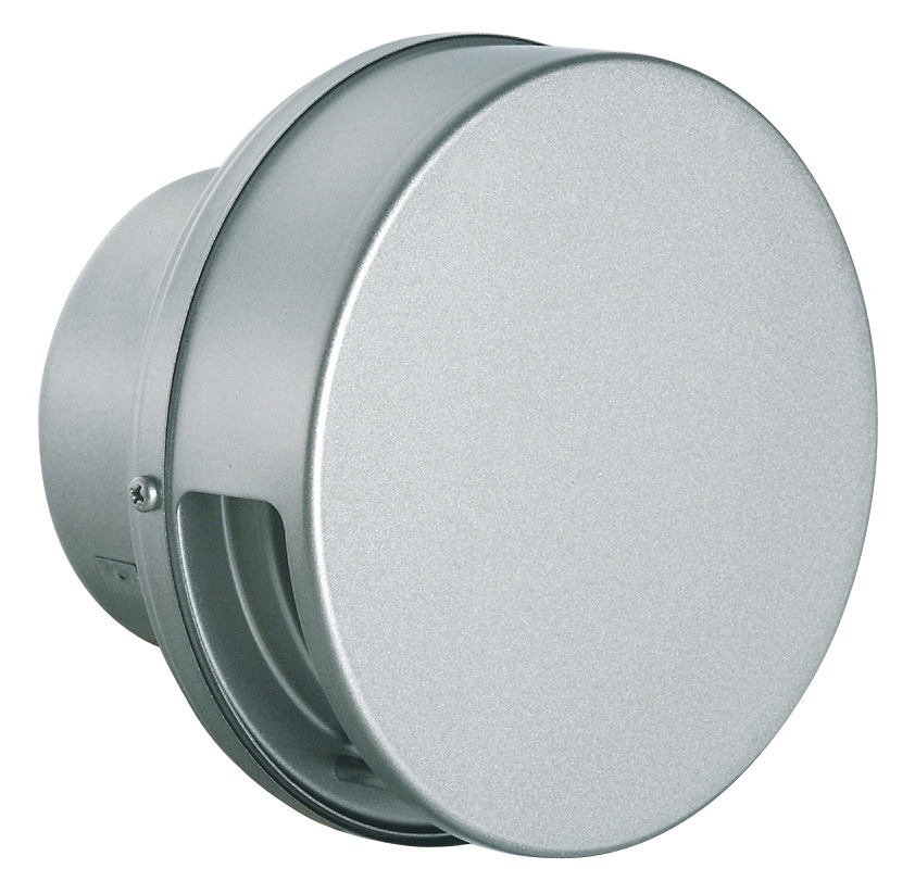 丸型フラットフード付換気口