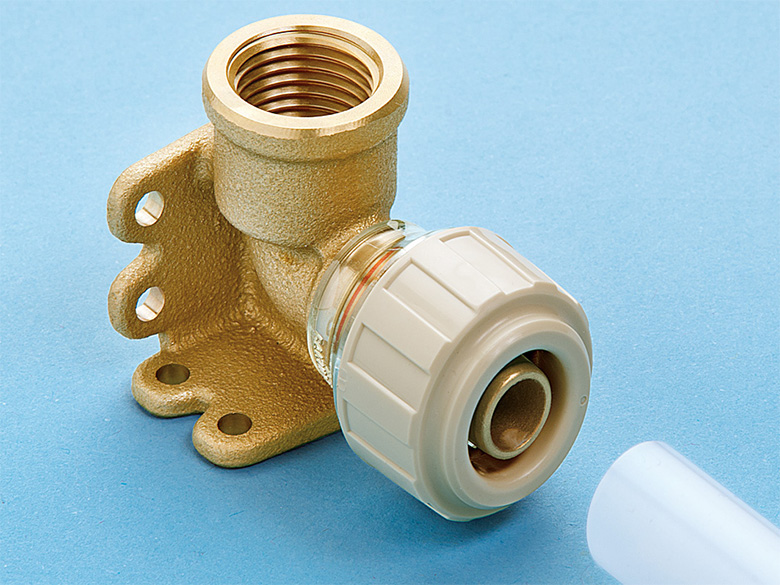 架橋ポリエチレン+ワンタッチ継手【ハードロック】