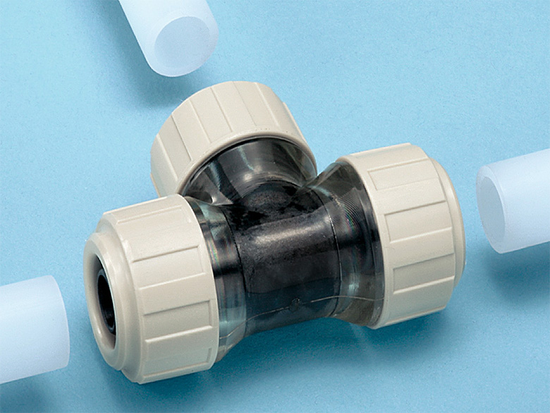 架橋ポリエチレン+ワンタッチ継手【ハードロック】