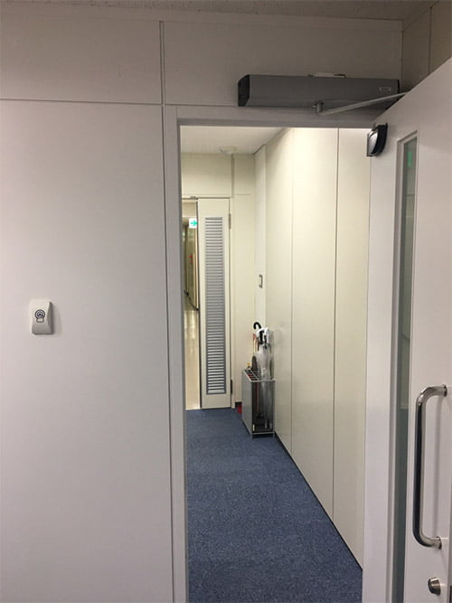 SWAN J & SWAN自動ドア シャッター