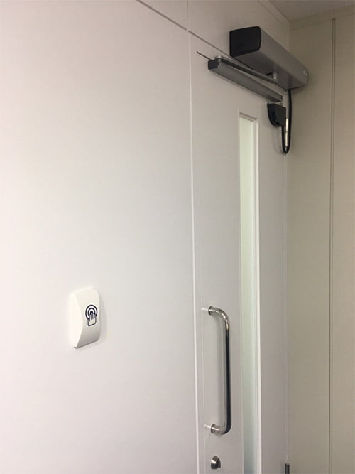 SWAN J & SWAN自動ドア シャッター