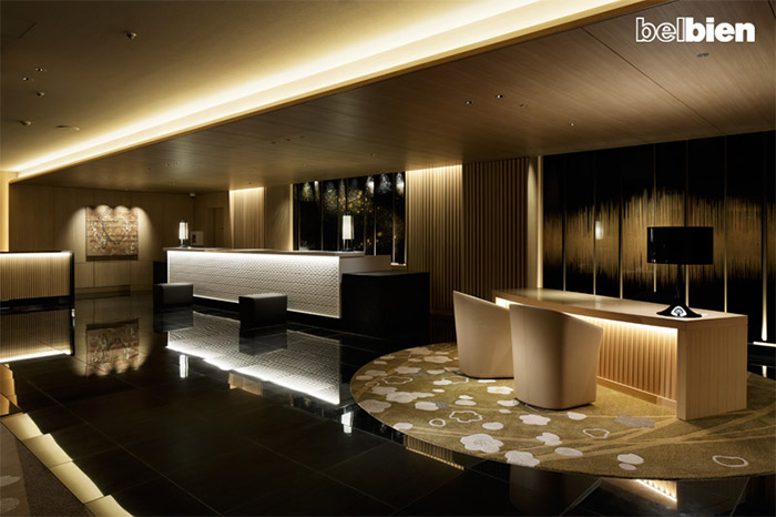 粘着剤付き化粧フィルム「ベルビアン」