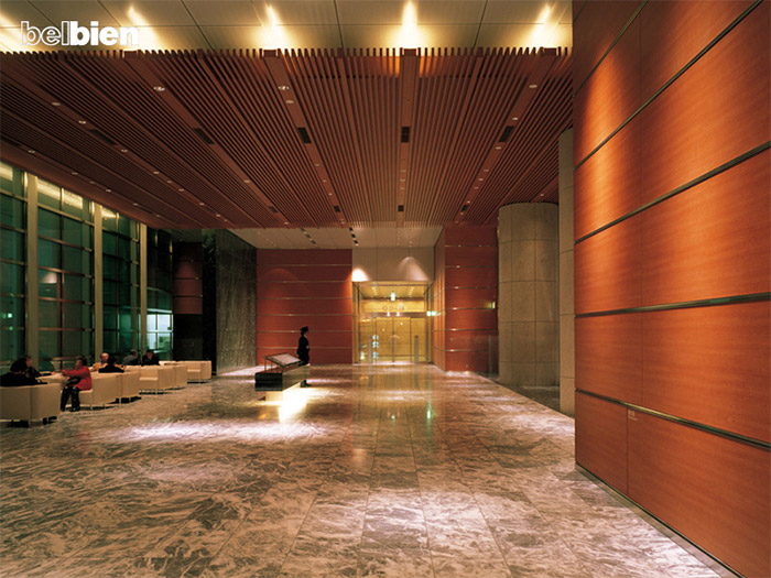 粘着剤付き化粧フィルム「ベルビアン」