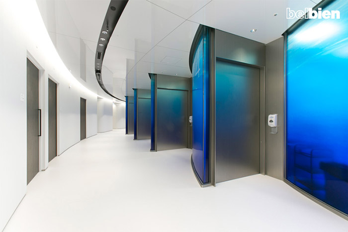 粘着剤付き化粧フィルム「ベルビアン」