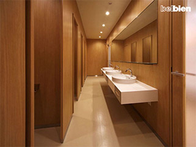 粘着剤付き化粧フィルム「ベルビアン」