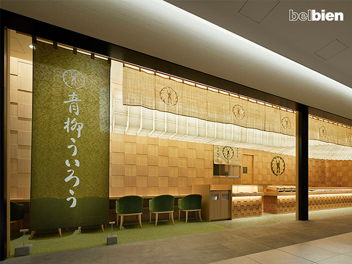 粘着剤付き化粧フィルム「ベルビアン」