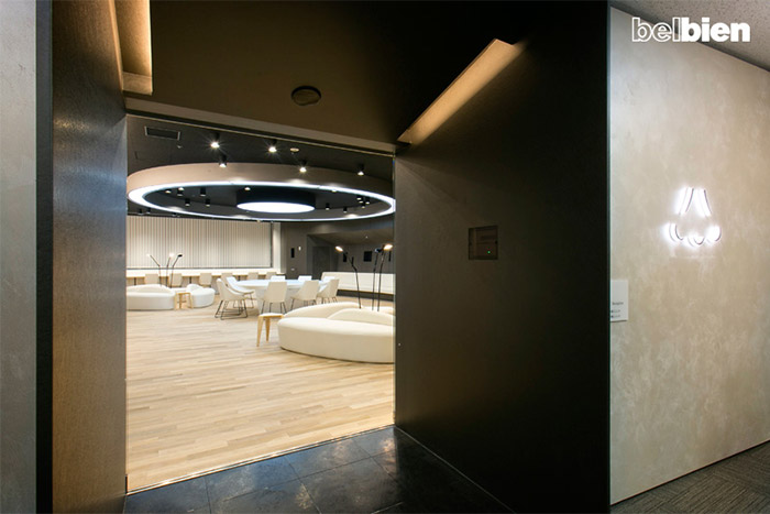 粘着剤付き化粧フィルム「ベルビアン」