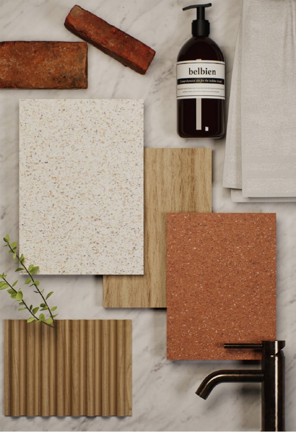 【ベルビアン】陶器シリーズ