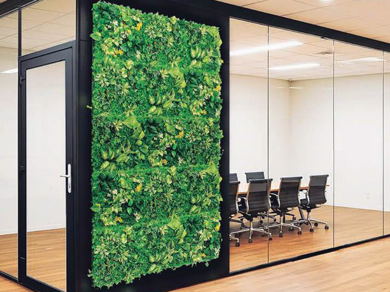オフィス緑化【マグネットグリーン】/ 株式会社ベルク