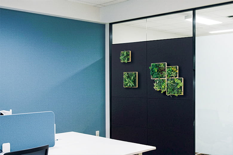 オフィス緑化【マグネットグリーン】/ 株式会社ベルク