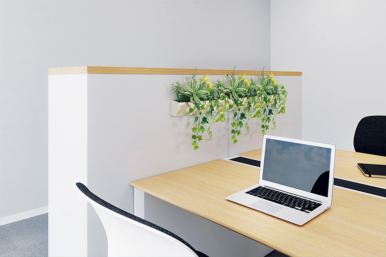 オフィス緑化【マグネットグリーン】 / 株式会社ベルク