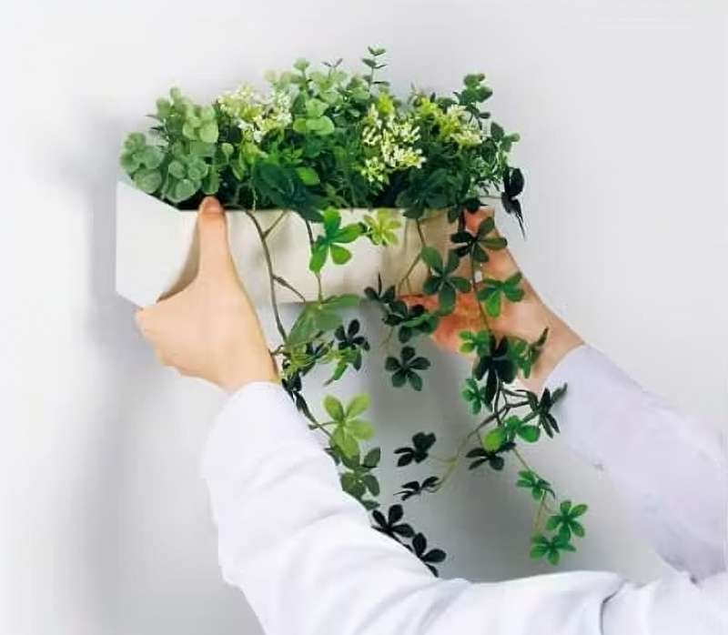 オフィス緑化【マグネットグリーン】 / 株式会社ベルク