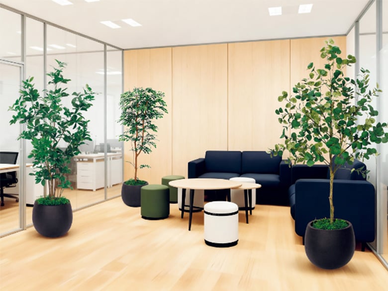 樹木プランター【人工樹木】|株式会社ベルク