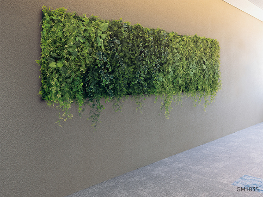 連接グリーン【グリーンパネル】しだれ感を演出するタイプ