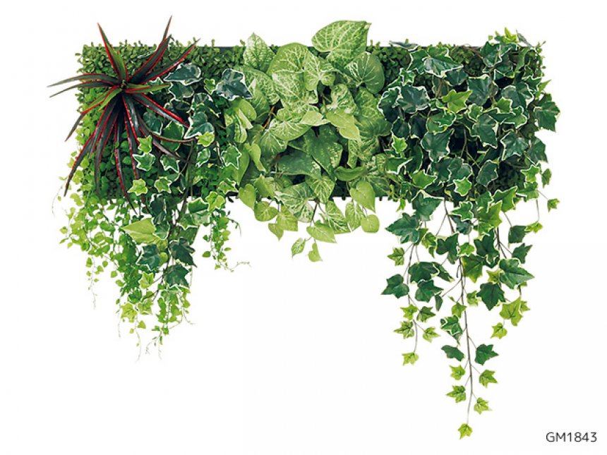 連接グリーン【グリーンパネル】しだれ感を演出するタイプ