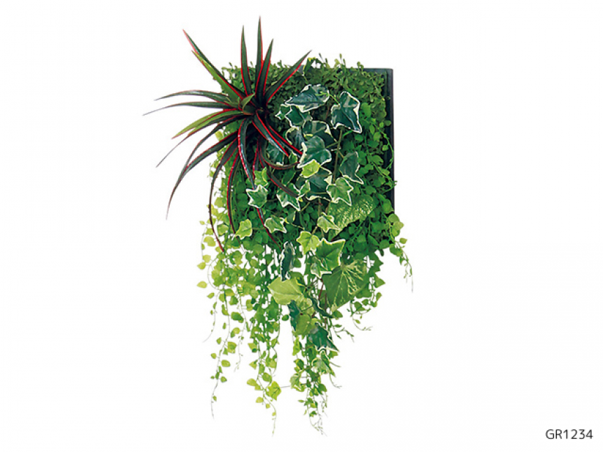 連接グリーン【グリーンパネル】しだれ感を演出するタイプ