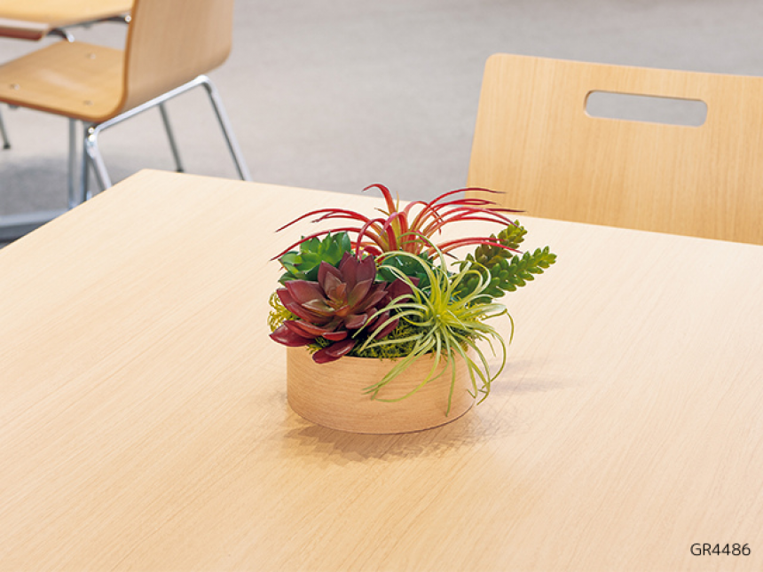 卓上ポット【グリーンポット】卓上に置く飾りグリーン