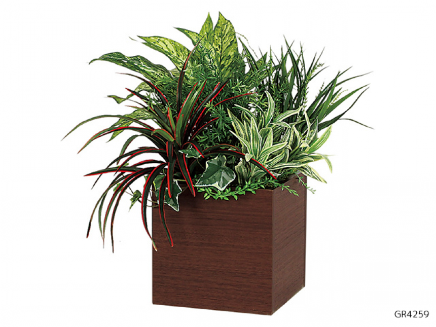 卓上ポット【グリーンポット】卓上に置く飾りグリーン