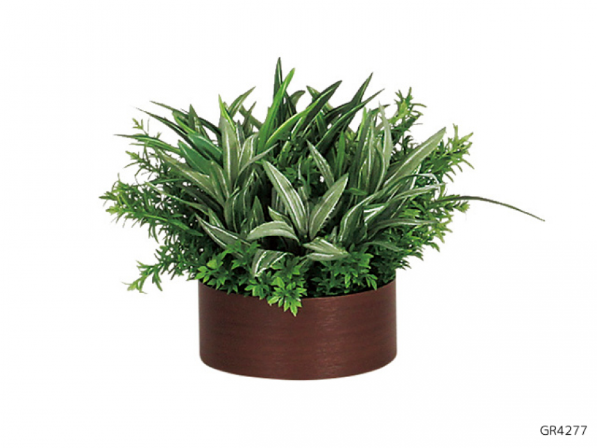 卓上ポット【グリーンポット】卓上に置く飾りグリーン