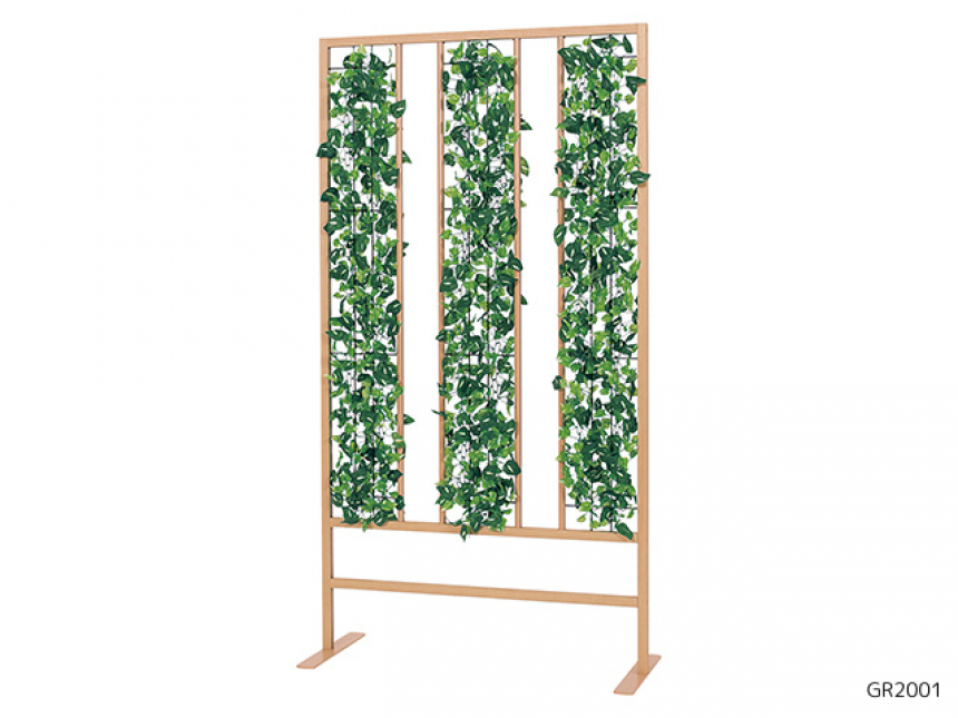 パネルパーテーション【グリーンスタンド】簡易パーテーションとして面で仕切るタイプ