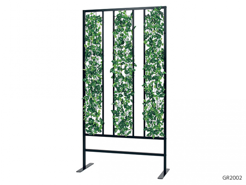 パネルパーテーション【グリーンスタンド】簡易パーテーションとして面で仕切るタイプ
