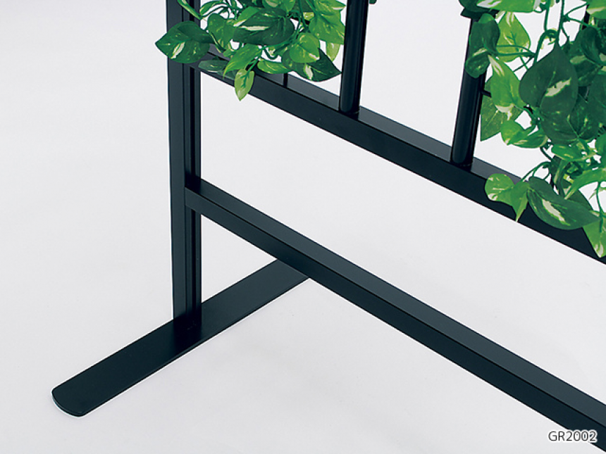 パネルパーテーション【グリーンスタンド】簡易パーテーションとして面で仕切るタイプ