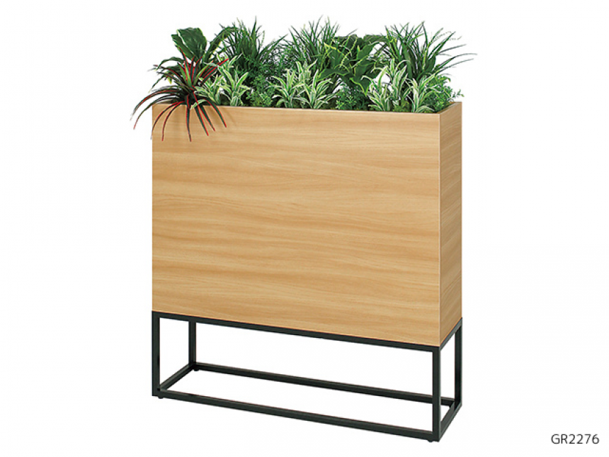 BOXプランター【グリーンスタンド】連接してしっかり仕切るタイプ