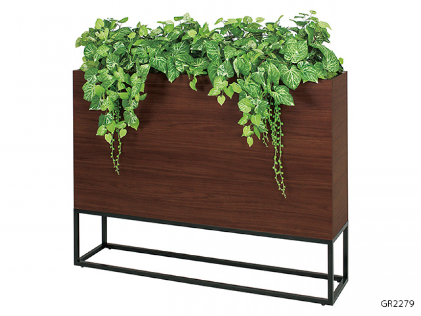 BOXプランター【グリーンスタンド】連接してしっかり仕切るタイプ