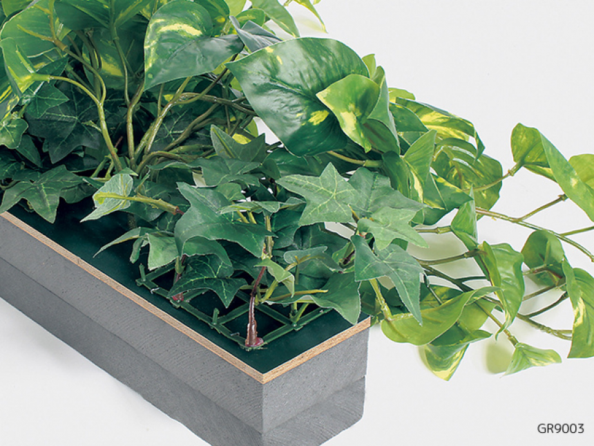 ワイドグリーン【アレンジグリーン】しだれで自然な壁面装飾タイプ