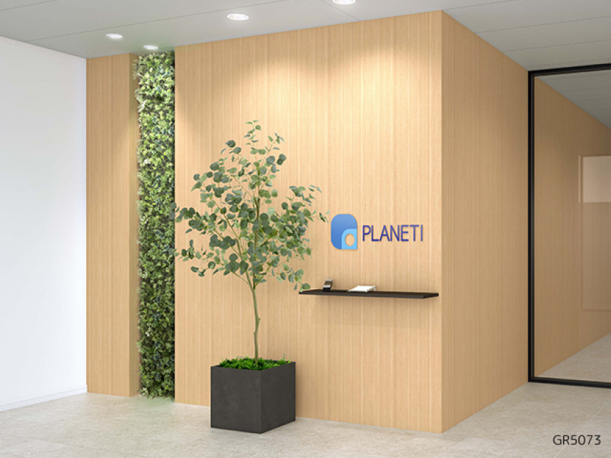 ボックスプランター【人工樹木】観葉植物に代わる人工樹木プランター