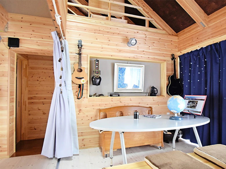 ロシアレッドパインログパネル/株式会社ベストワン